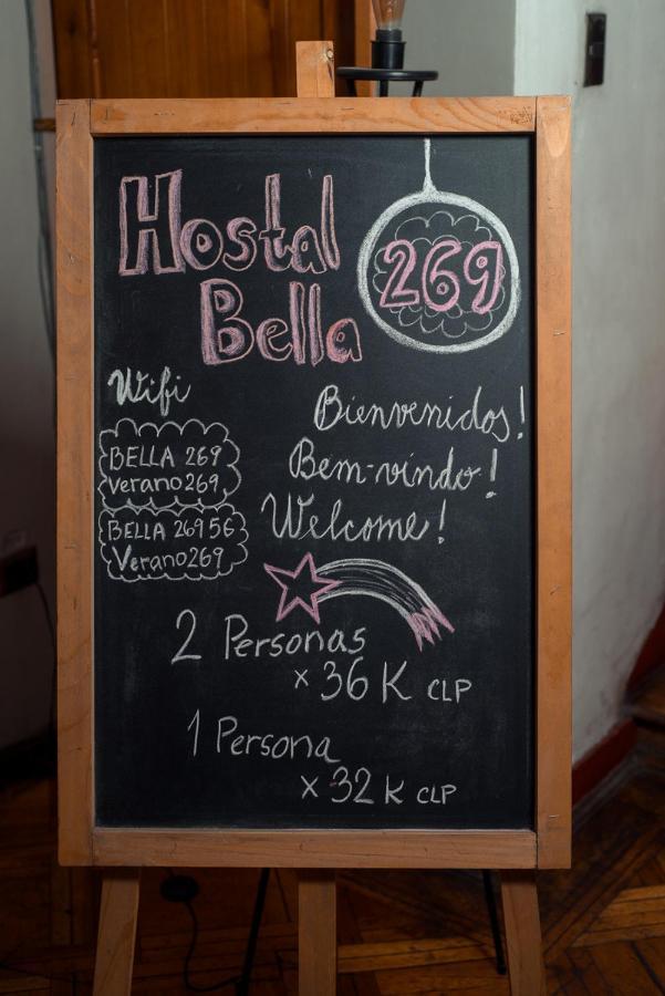 Bella 269 Guest House Santiago Luaran gambar